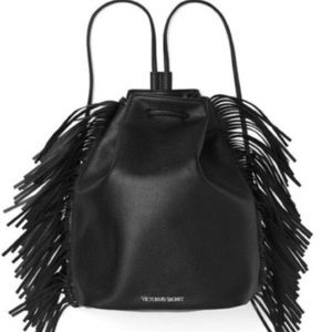 NWT 2015 VS Fashion Show fringe bag!!!!
