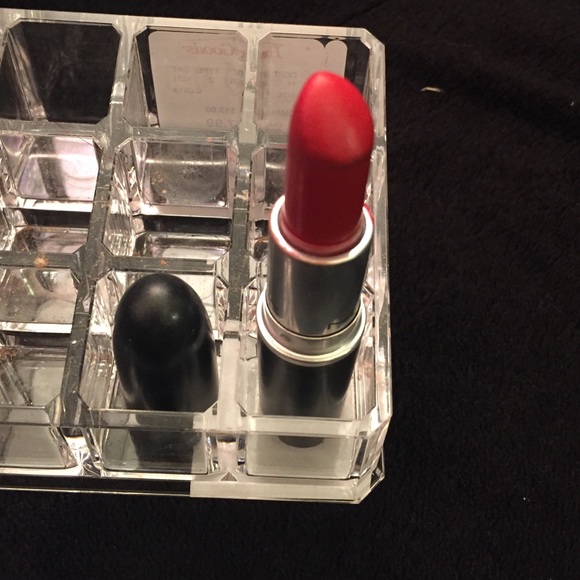Mac sold out lipstick red racer