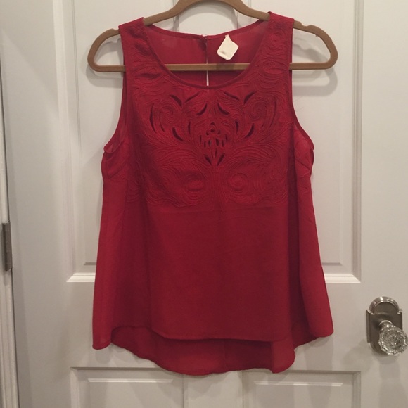 Red Blouse