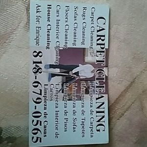 Offer Carpet cleaning