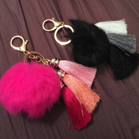 Bag charms/key chain bundle