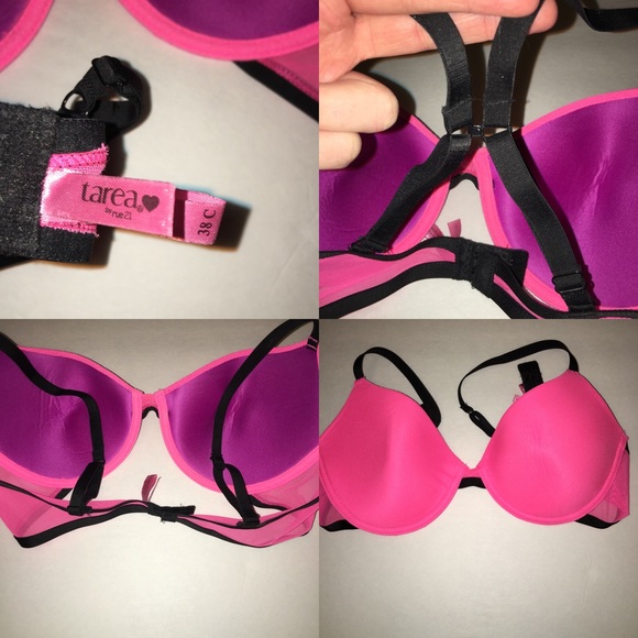 BRAND NEW PINK BRA