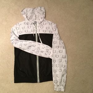 Zumiez lightweight rain jacket