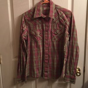 Rockies size small button up shirt!
