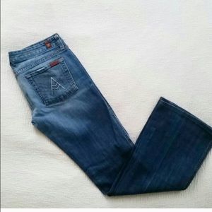 7 of all mankind Bootcut jeans