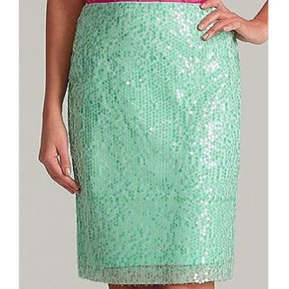 Calvin Klein Sequin Skirt