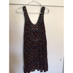Free People dress with beading