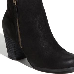 BP Trolley heeled ankle boot