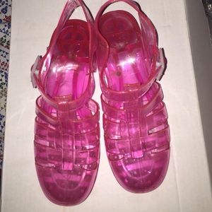 Jelly sandals