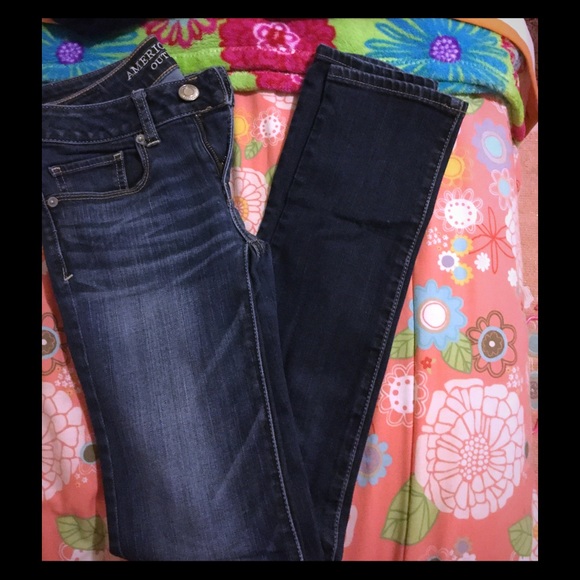 American eagle jeans skinny size 00