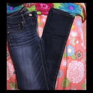 American eagle jeans skinny size 00