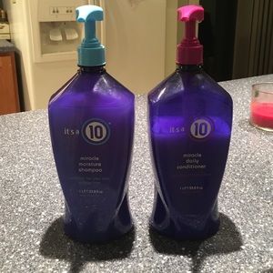 It's a 10 shampoo and conditioner