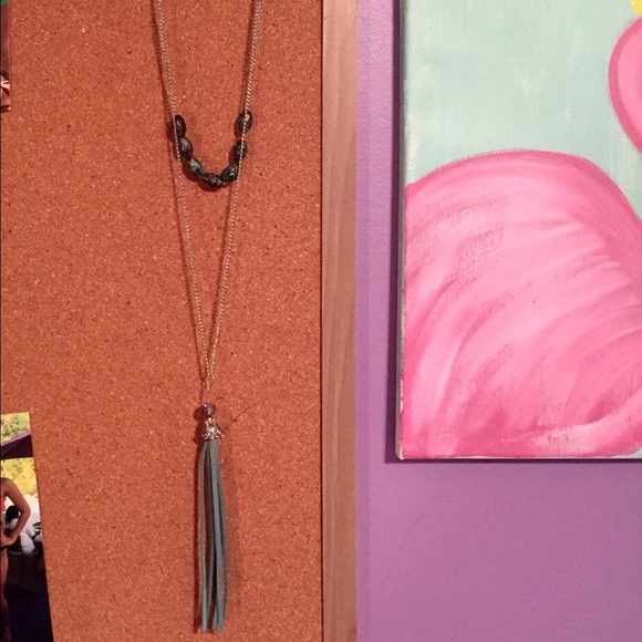 two layer necklace - Picture 1 of 3