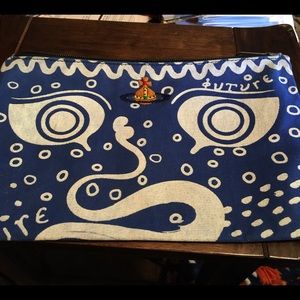 Vivienne Westwood "Greek Eye" pouch.