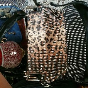 Blinged purses