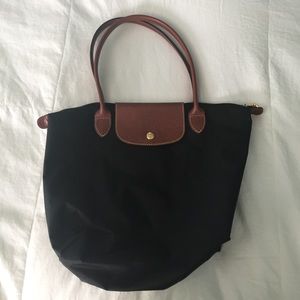 Longchamp LePliage Tote Black