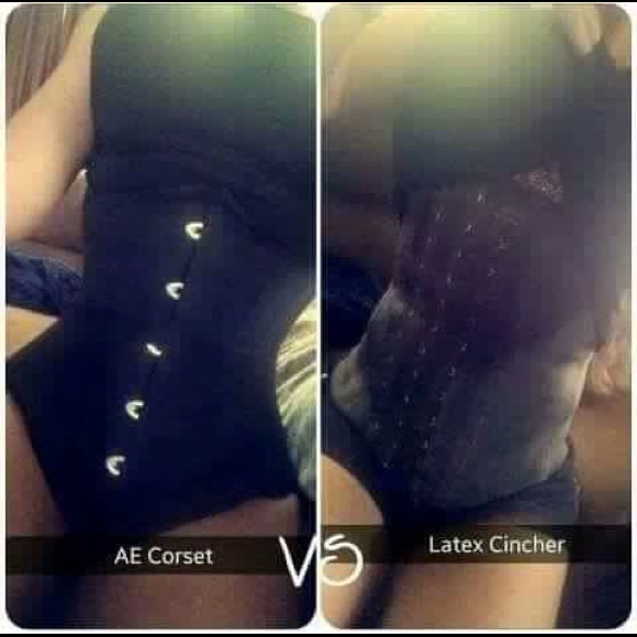Waist trainer vs waist cinchers
