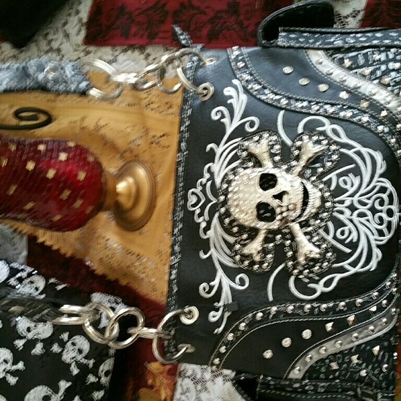 Blinged purses