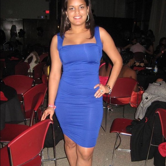 Little Blue Dress