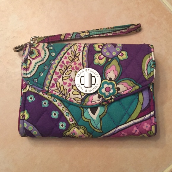 Vera Bradley Wristlet