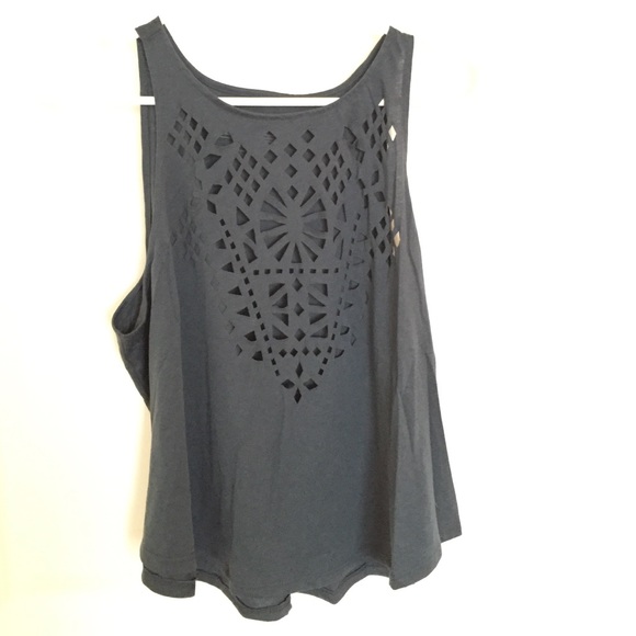 Roxy Cut Out Top