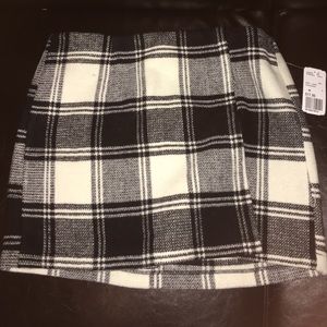 Plaid skirt