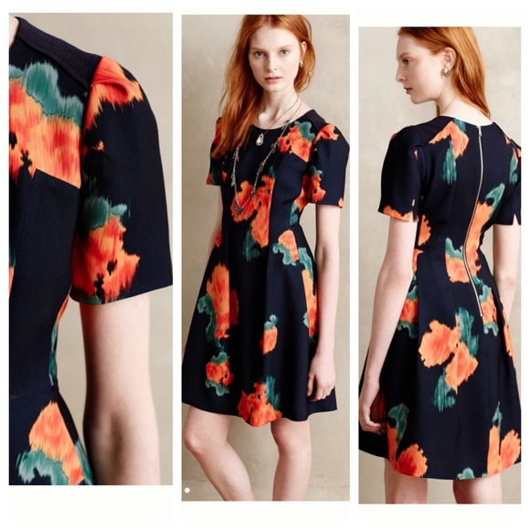 Anthropologie | Poppy Palette Dress