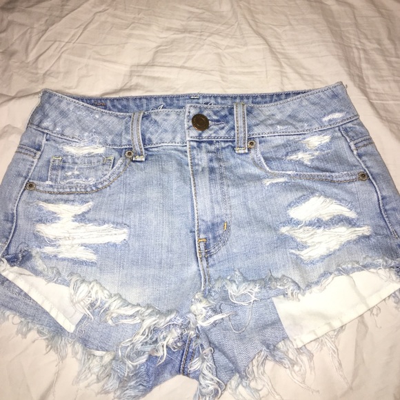 American Eagle high rise shorts!