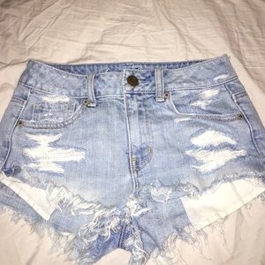 American Eagle high rise shorts!