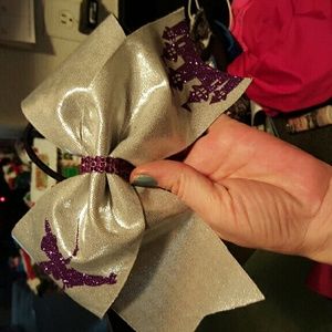 Full size Disney Land bow with tinker bell