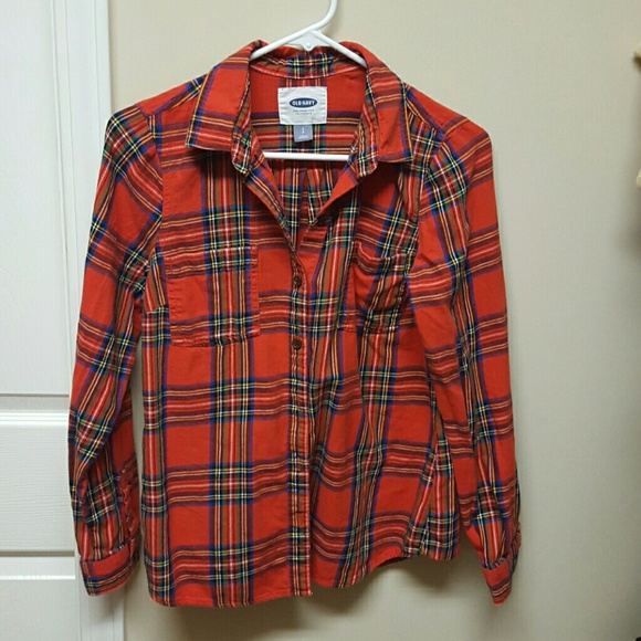 Old Navy flannel