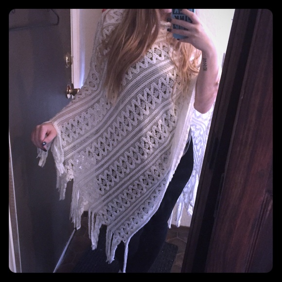 Fashionable Poncho