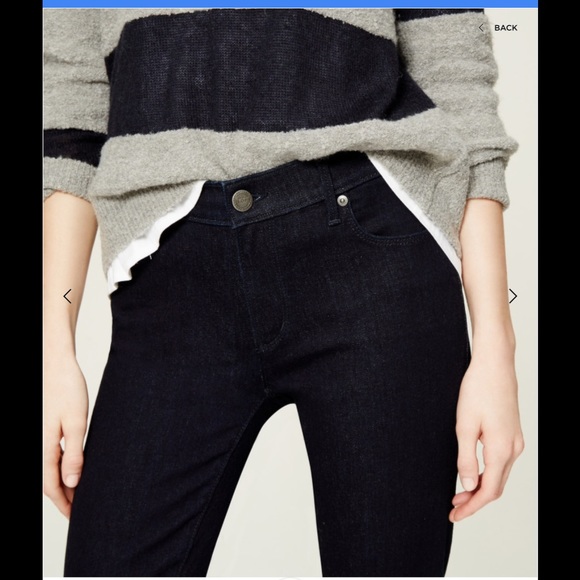 LOFT Denim - Dark Wash legging jeans. Worn once!