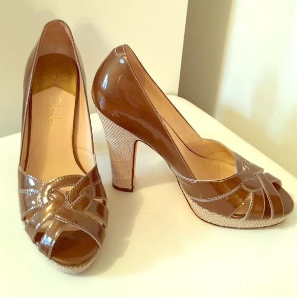 Cole Haan Shoes - BRONZE PATENT COLE HAAN NIKE AIR PLATFORM RARE 💎