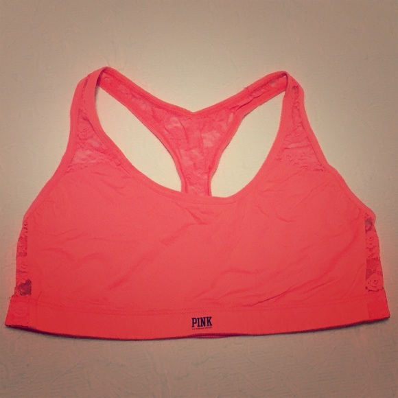 Victoria's Secret PINK Lace Sports Bra