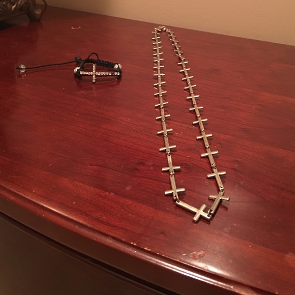 Necklaces and bracelet