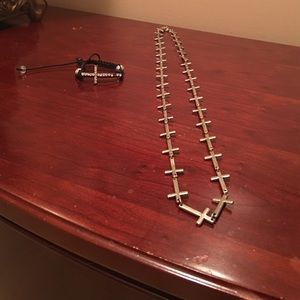 Necklaces and bracelet