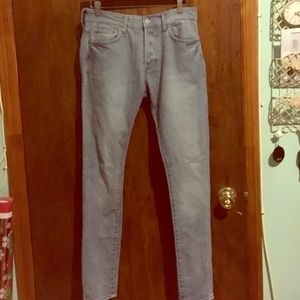 H&M low waisted jeans