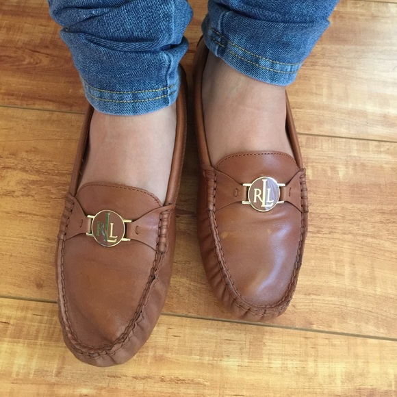 Ralph Lauren slip on🌸