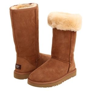 HOLD✨UGG tall chestnut boots