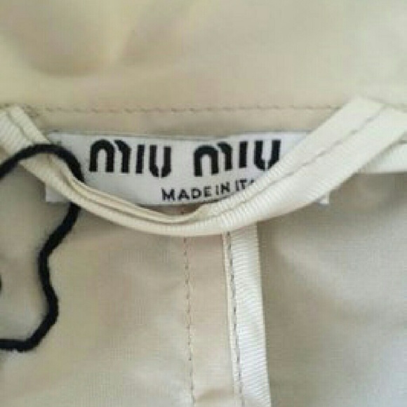 💔💔SOLD. 💔💔Prada MIU MIU Cropped Jacket nwt - Picture 3 of 4