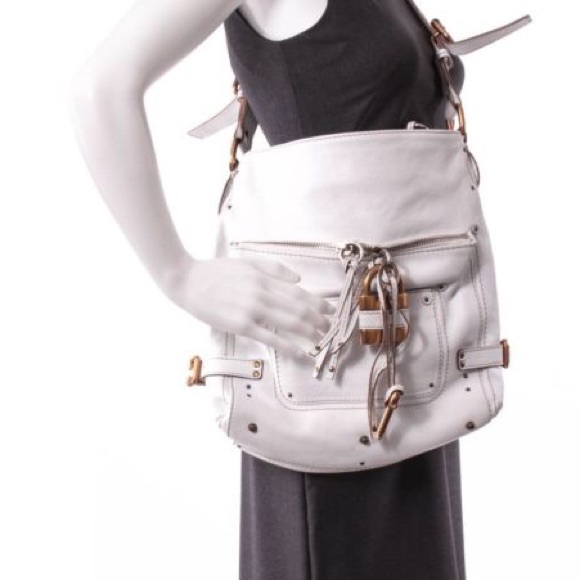 ⚡️Sale Chloè pebbled leather Paddington - Picture 2 of 8