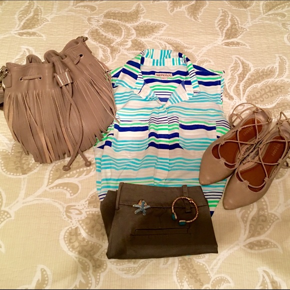 Merona sleeveless shirt