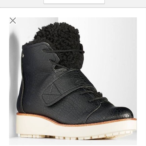 Simply Vera Vera Wang Shoes - Simple Vera Wang Sport Wedge Hiker Boots Black 7
