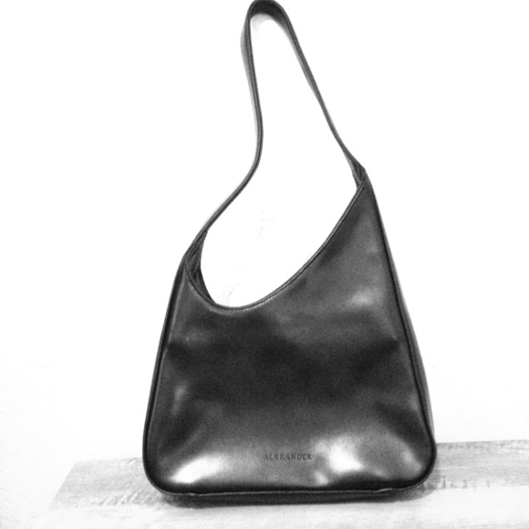 Alexander Asymmetrical Leather Handbag