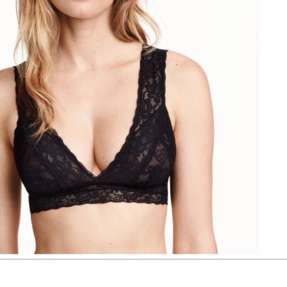 Black Lace Bralette