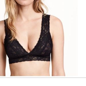 Black Lace Bralette