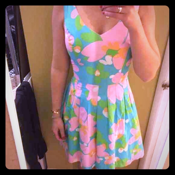 Lilly Pullizer dress Sz 0