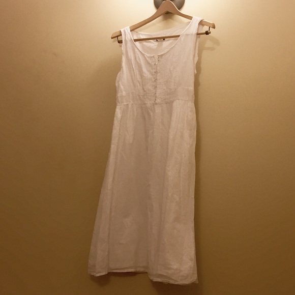 ☀️☀️☀️J Crew white Sundress☀️☀️☀️