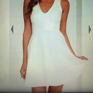 Adorable white dress, never worn.